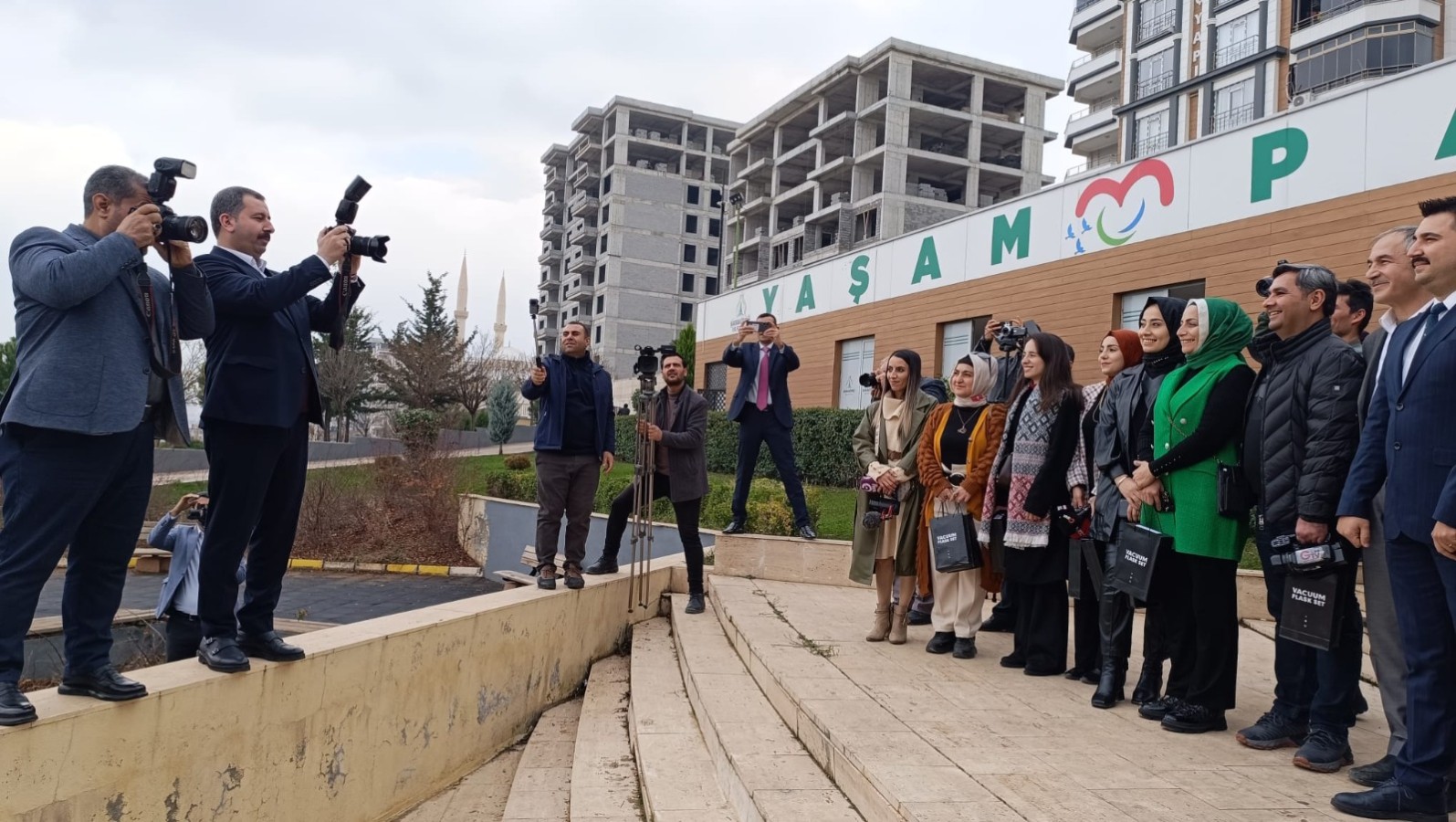 Karaköprü Belediyesi 10 Ocak’ta gazetecileri unutmadı