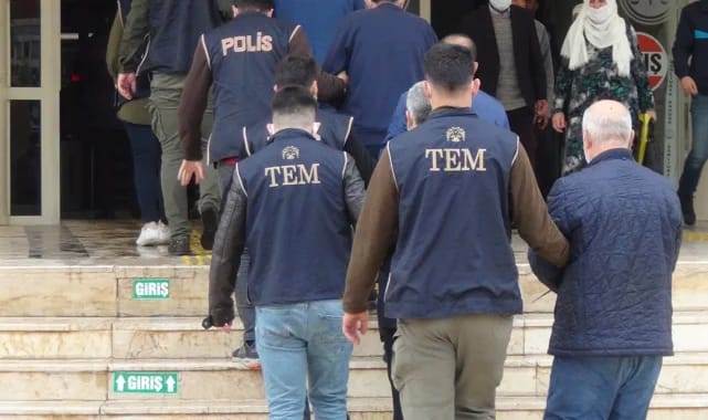 Şanlıurfa’da terör örgütü operasyonları: 433 şüpheliden 100’ü tutuklandı