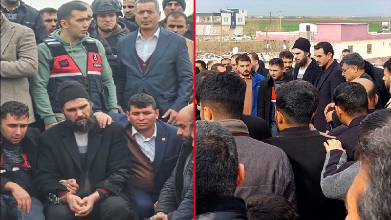 Tutuklu hava korsanı 17 yıl sonra Akçakale’de! Babasının cenazesine katıldı