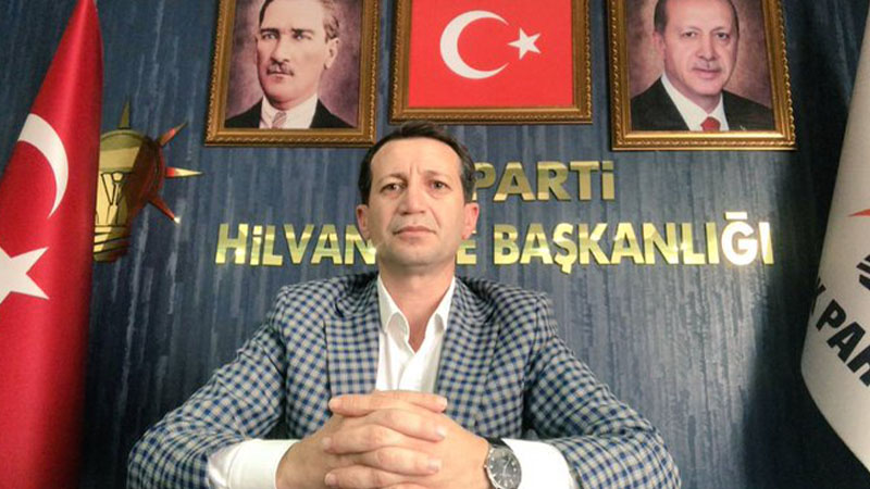 AK Parti Hilvan İlçe Başkanı istifa etti