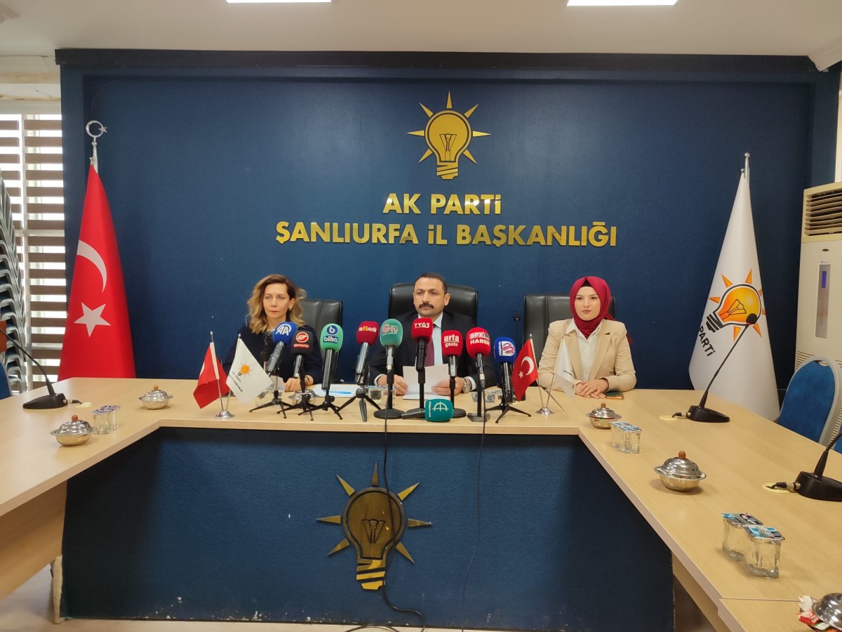 Şanlıurfa’da AK Parti’den ’27 Mayıs Darbesi’ açıklaması