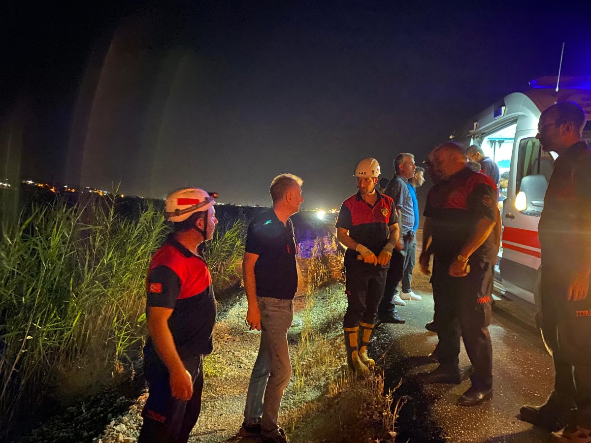 Şanlıurfa’da otomobil sulama kanalınca uçtu: Yaralılar var