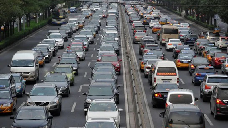 Şanlıurfa’da trafiğe kayıtlı araç sayısı açıklandı