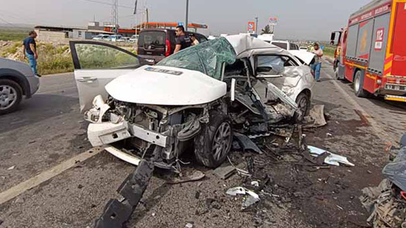 Şanlıurfa’nın 2023 trafik kazası bilançosu açıklandı
