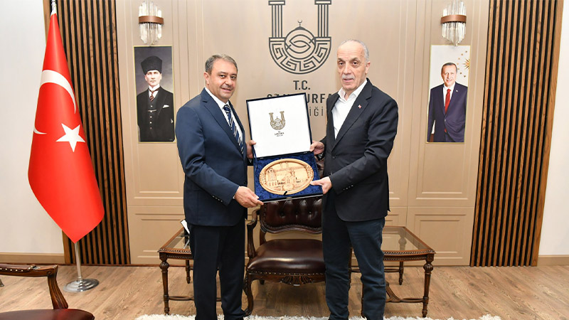 Türk-İş Genel Başkanı Atalay Şanlıurfa’da
