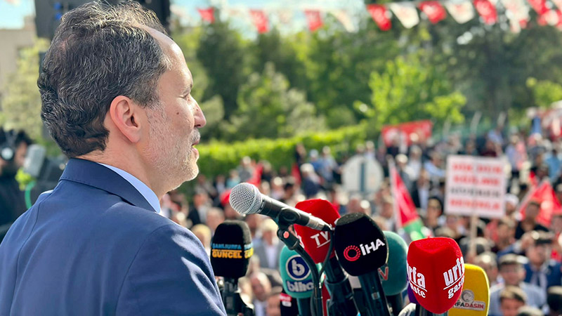 Fatih Erbakan Cuma günü Şanlıurfa’ya geliyor
