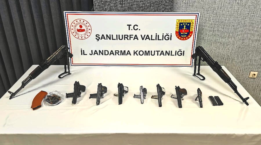 Viranşehir’de operasyon: 7 gözaltı