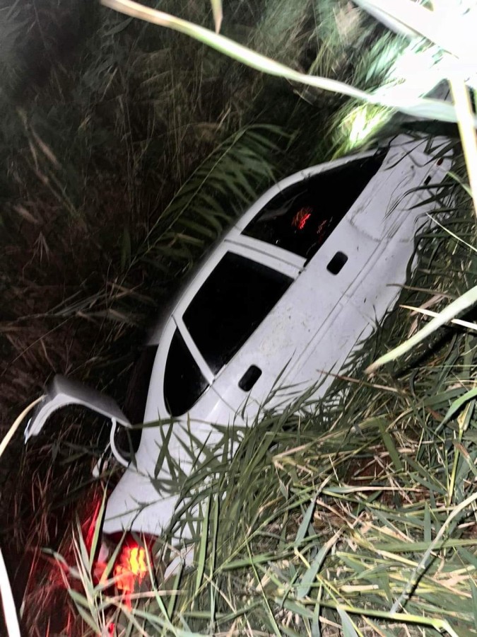 Şanlıurfa’da otomobil tahliye kanalına uçtu, 1 yaralı