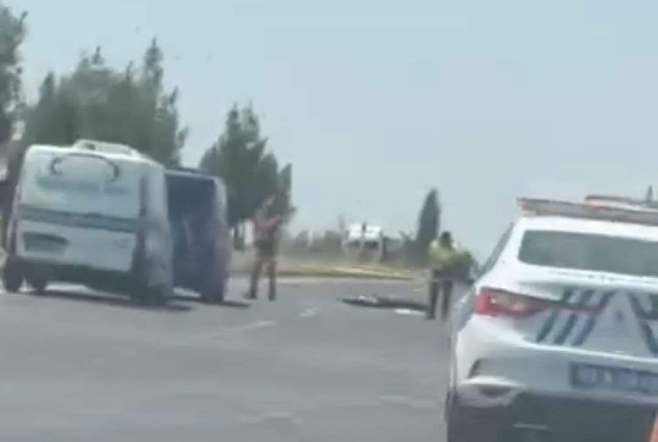 Şanlıurfa’da trafik kazası: 1 ölü, 1 yaralı (EK)